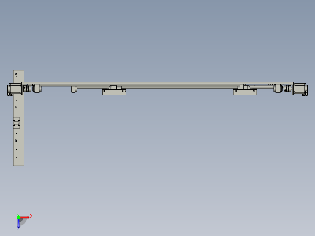G18-新GYXJC-双向滑台_14-1俯视图