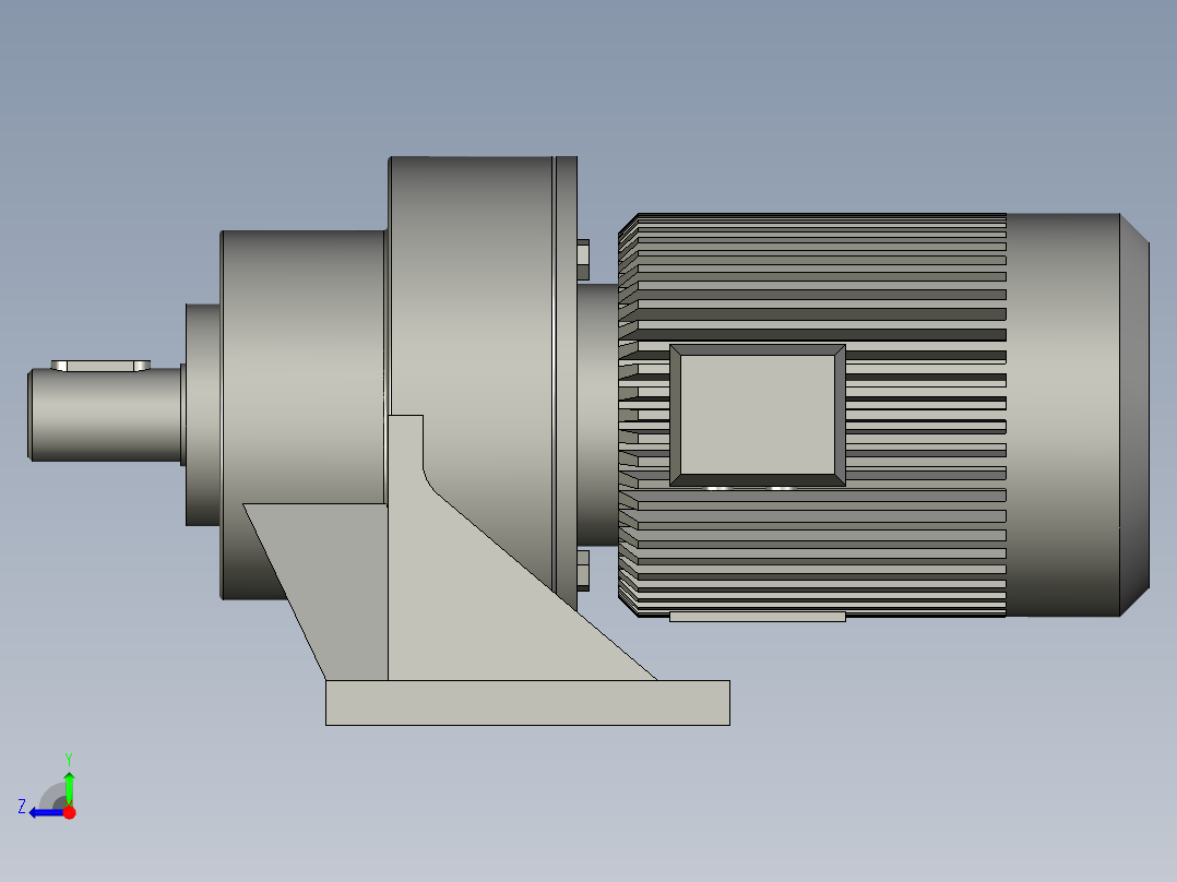 打包XWD4-Y90L-4右视图