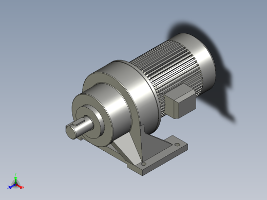 打包XWD4-Y90L-4正等轴测缩略图