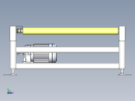 CCD1.5米滚筒线左视缩略图