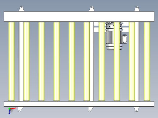 CCD1.5米滚筒线俯视缩略图