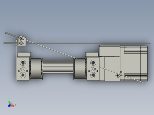 JX2101001-D1主机输送带前视缩略图