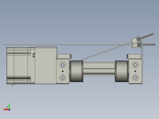 JX2101001-D1主机输送带后视缩略图
