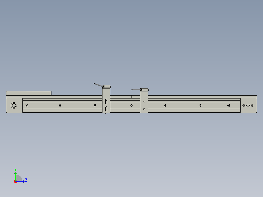 JX2101001-D1主机输送带左视图