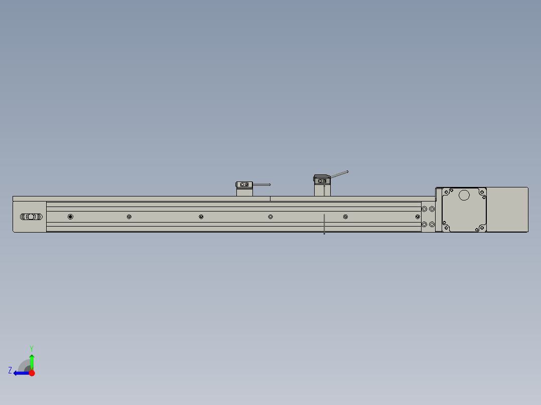 JX2101001-D1主机输送带右视图