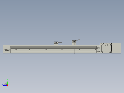 JX2101001-D1主机输送带右视缩略图