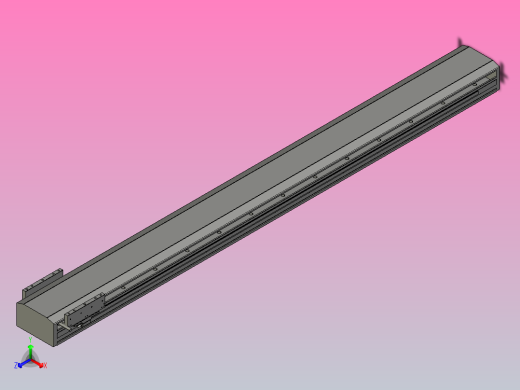 直驱直线电机轴TPA-LNP-140D-P11-L1440-C-1-3-C-10-N3(磁栅尺)