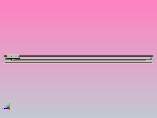 直驱直线电机轴TPA-LNP-140D-P11-L1440-C-1-3-C-10-N3(磁栅尺)右视缩略图