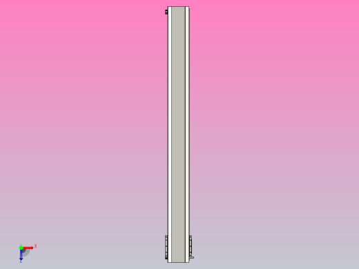 直驱直线电机轴TPA-LNP-140D-P11-L1440-C-1-3-C-10-N3(磁栅尺)俯视缩略图