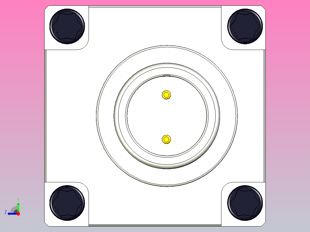 SDS2010 SDS系列10mm间距安全光栅安全光幕光电保护装置右视图