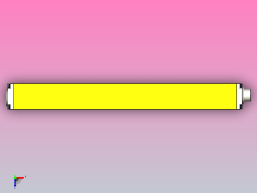 SDS2010 SDS系列10mm间距安全光栅安全光幕光电保护装置俯视缩略图