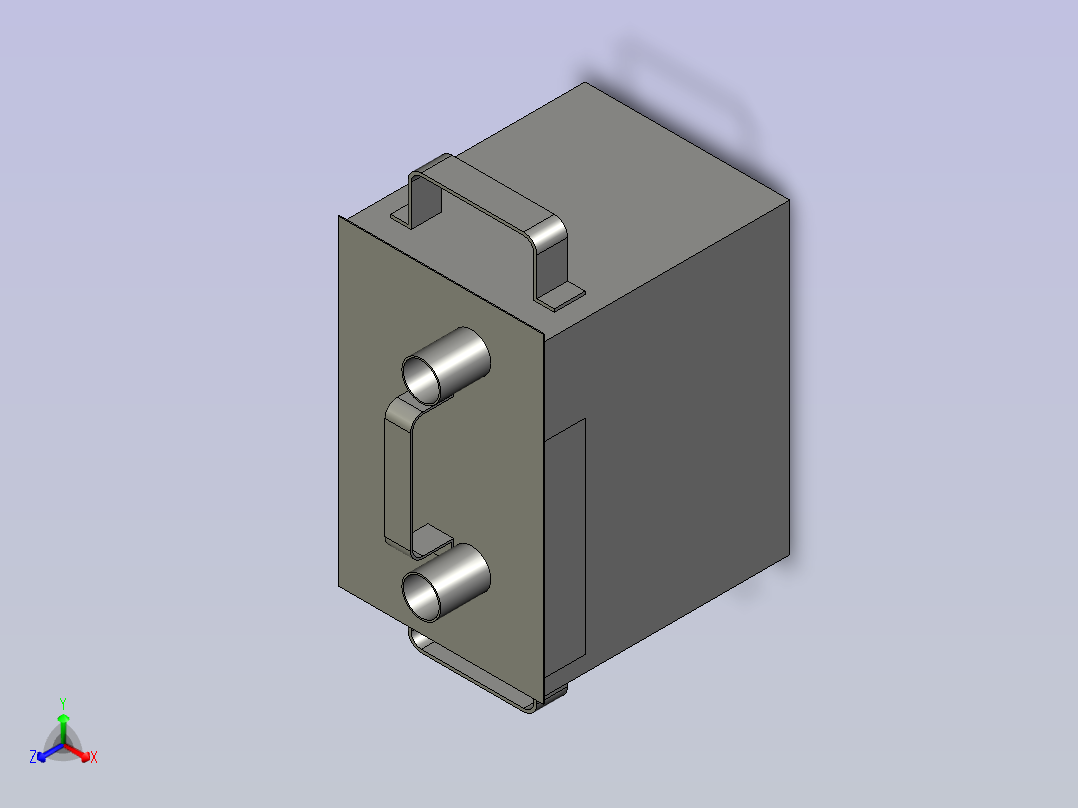 2018SOLIDWORKS0110棉丝回收系统主视图