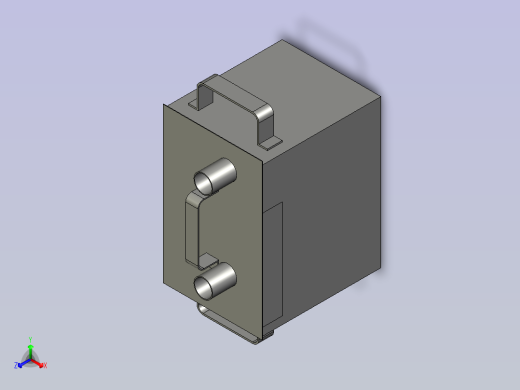 2018SOLIDWORKS0110棉丝回收系统
