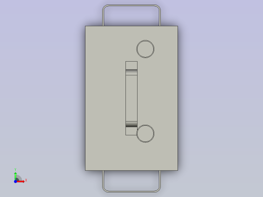 2018SOLIDWORKS0110棉丝回收系统前视缩略图