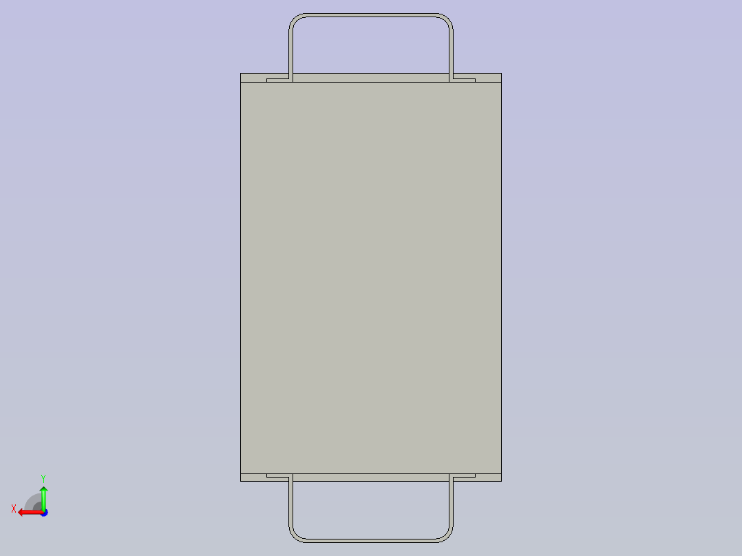 2018SOLIDWORKS0110棉丝回收系统后视图