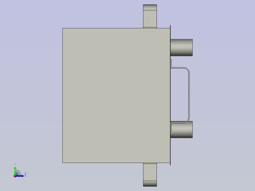 2018SOLIDWORKS0110棉丝回收系统左视缩略图