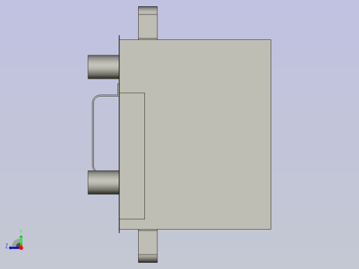 2018SOLIDWORKS0110棉丝回收系统右视缩略图