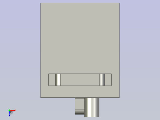 2018SOLIDWORKS0110棉丝回收系统俯视缩略图