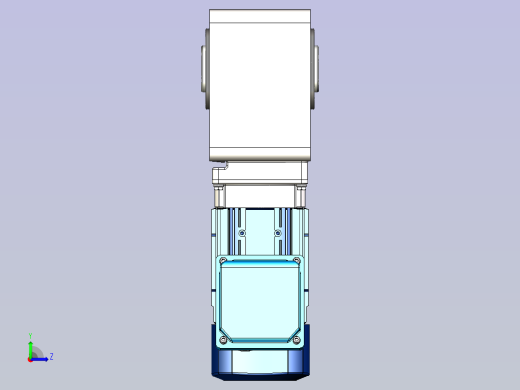 住友(SMT)减速机3D RNYM05-1430-B左视缩略图