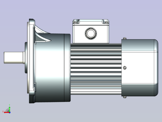 JSCC变频减速电机 f250v03-R后视缩略图