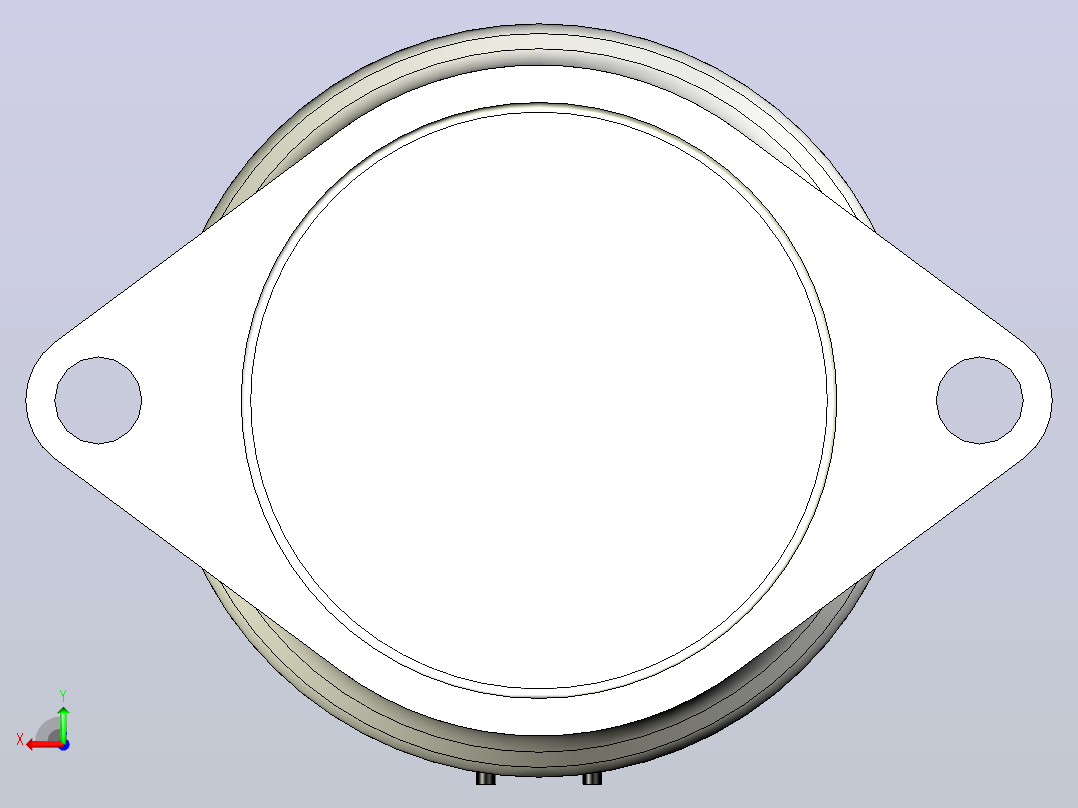 EVC135是TE公司生产的中压接触器，工作电流为100A至134A，最大或极限电流为660A后视图