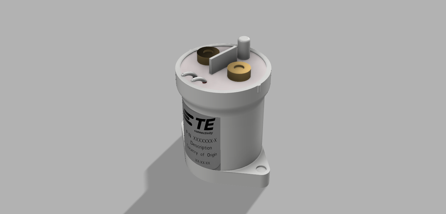 EVC135是TE公司生产的中压接触器，工作电流为100A至134A，最大或极限电流为660A