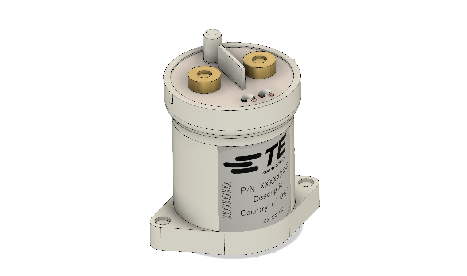 EVC135是TE公司生产的中压接触器，工作电流为100A至134A，最大或极限电流为660A