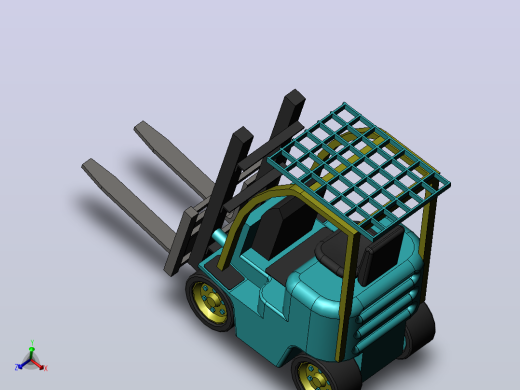 叉车
