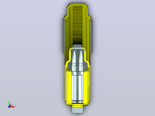 AK-74弹匣前视缩略图