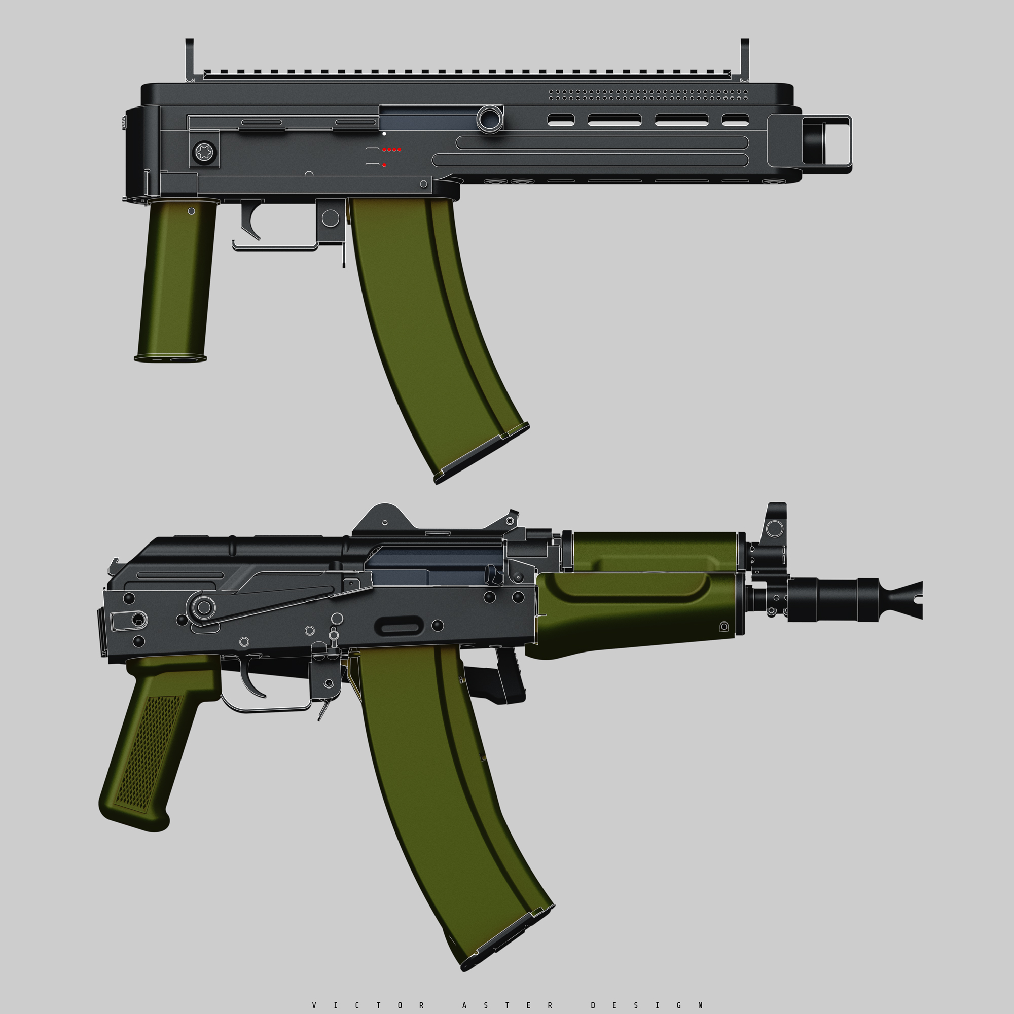 AK-74弹匣