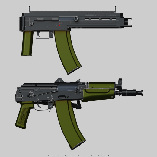 AK-74弹匣缩略图