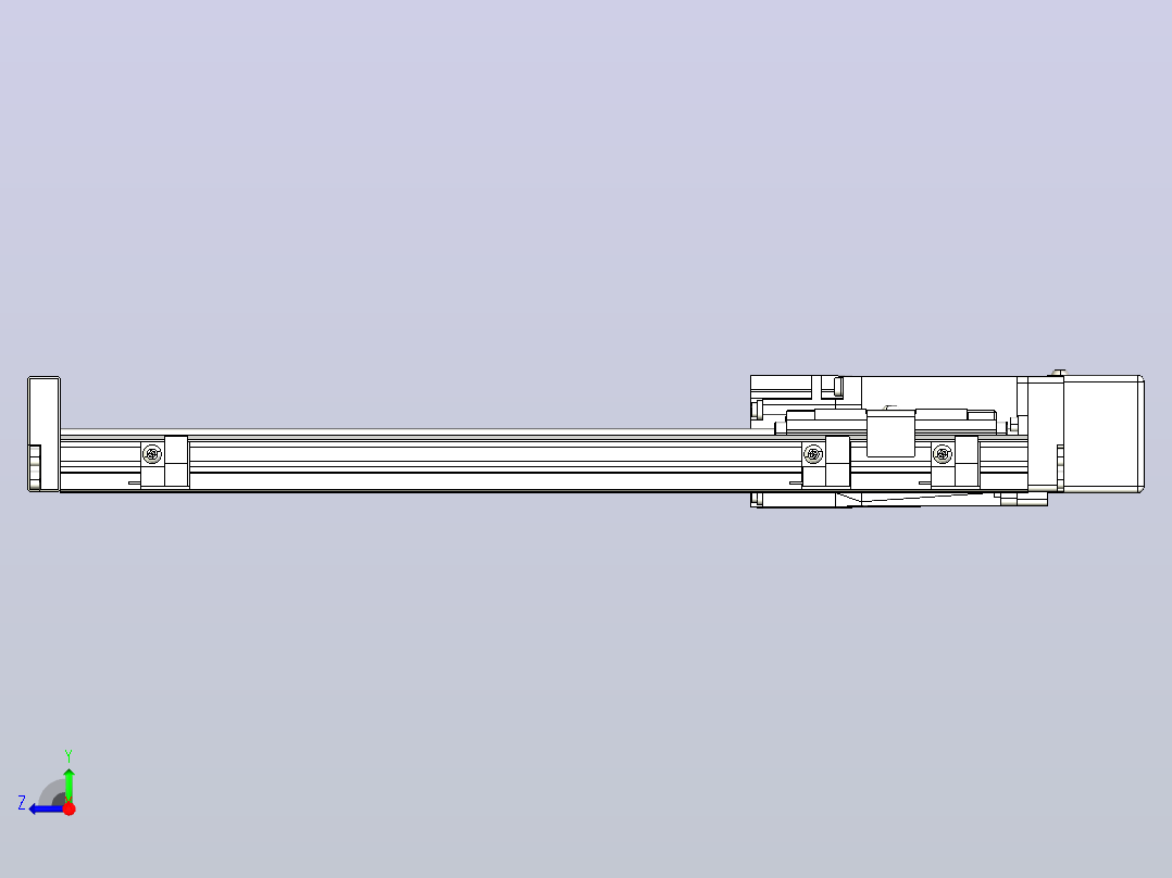 钢基模组TPA-KSR-5002C-300A1-ML-H1S1右视图