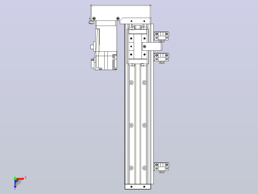 钢基模组TPA-KSR-5002C-300A1-ML-H1S1俯视缩略图