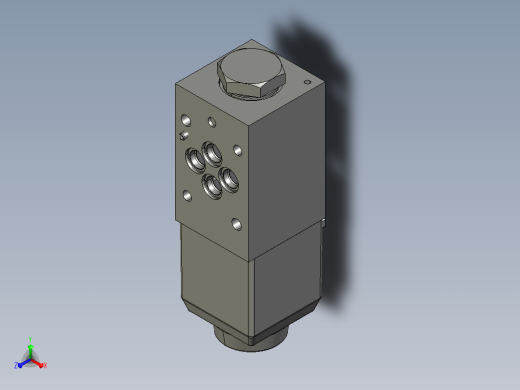 伊顿液压元件DG4V-3-A-U-60-AC-ROCK