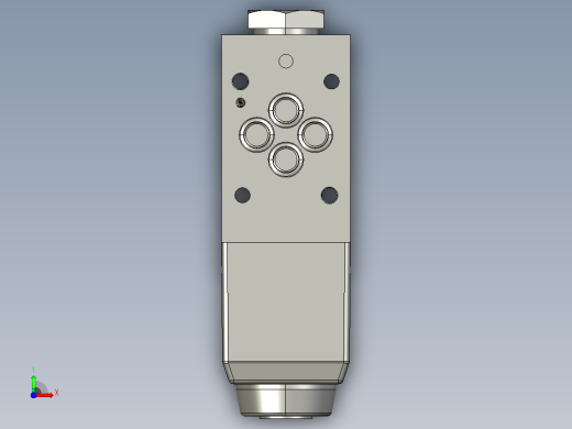伊顿液压元件DG4V-3-A-U-60-AC-ROCK前视缩略图