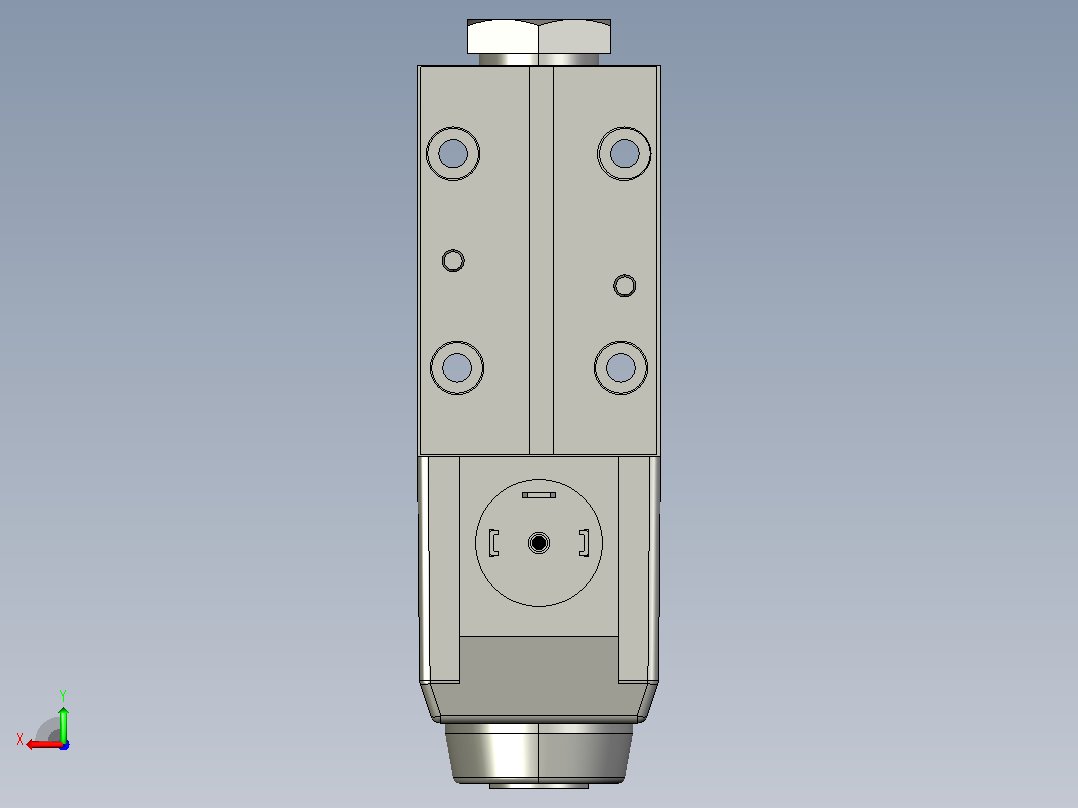 伊顿液压元件DG4V-3-A-U-60-AC-ROCK后视图