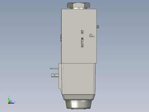 伊顿液压元件DG4V-3-A-U-60-AC-ROCK左视缩略图