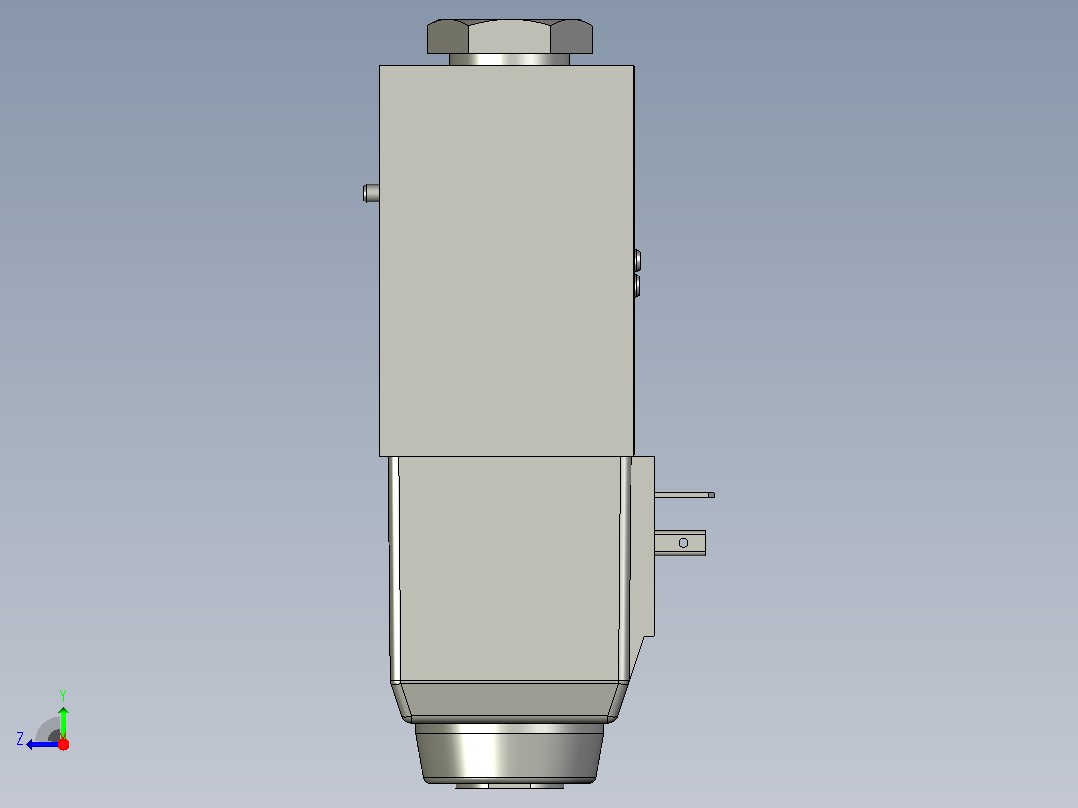 伊顿液压元件DG4V-3-A-U-60-AC-ROCK右视图