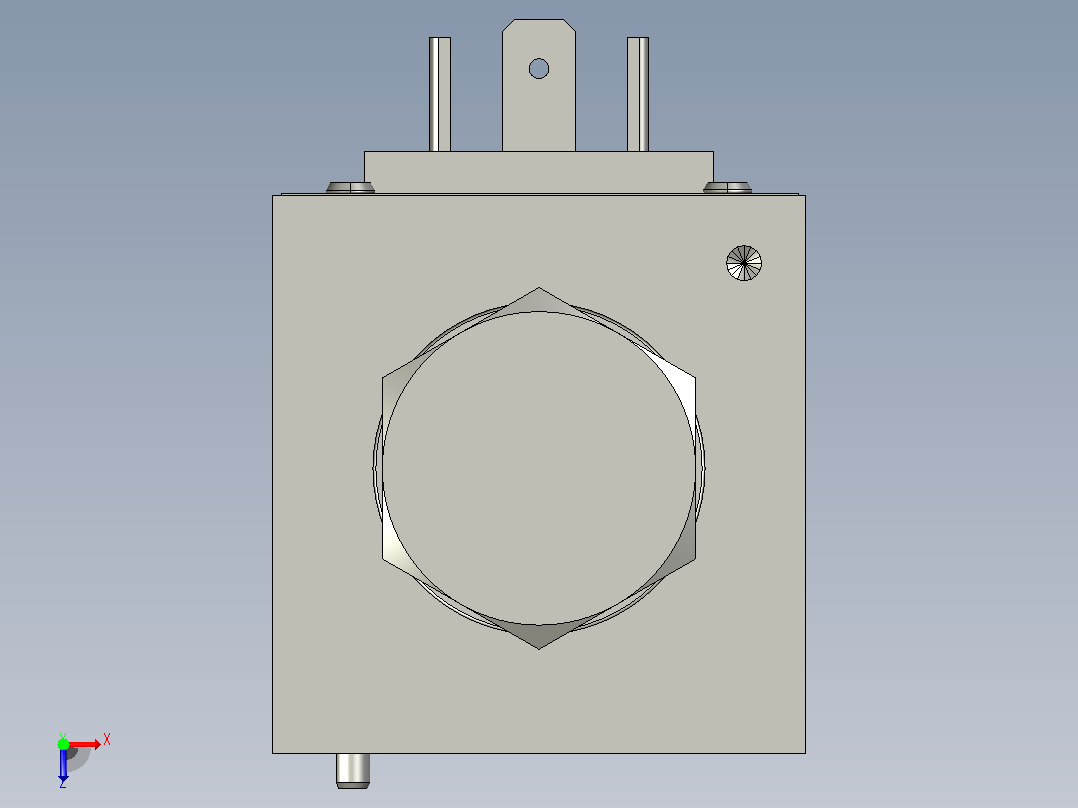伊顿液压元件DG4V-3-A-U-60-AC-ROCK俯视图