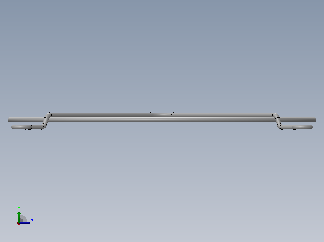 User Library-FINGER GUARD FOR 120MM FAN护网左视图