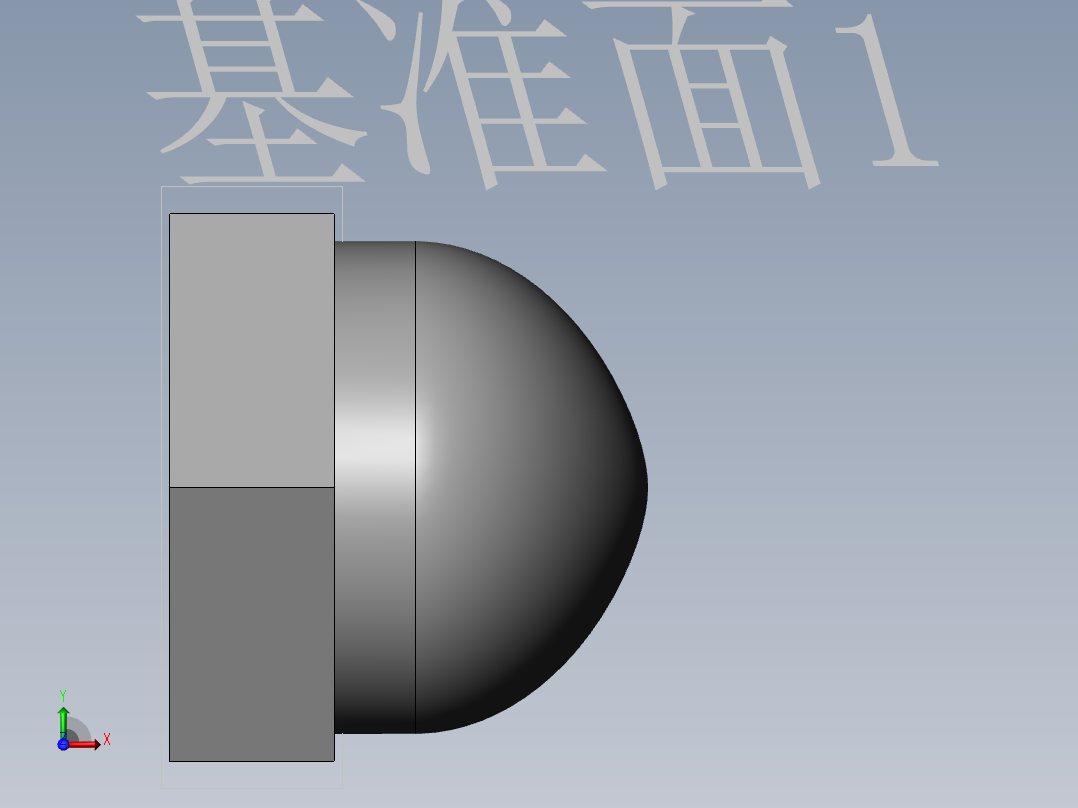 孩子写字用桌椅前视图
