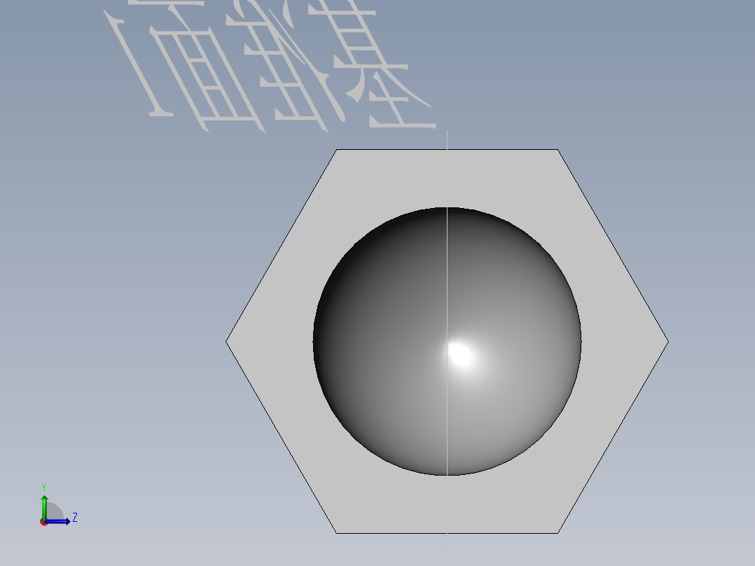 孩子写字用桌椅左视图