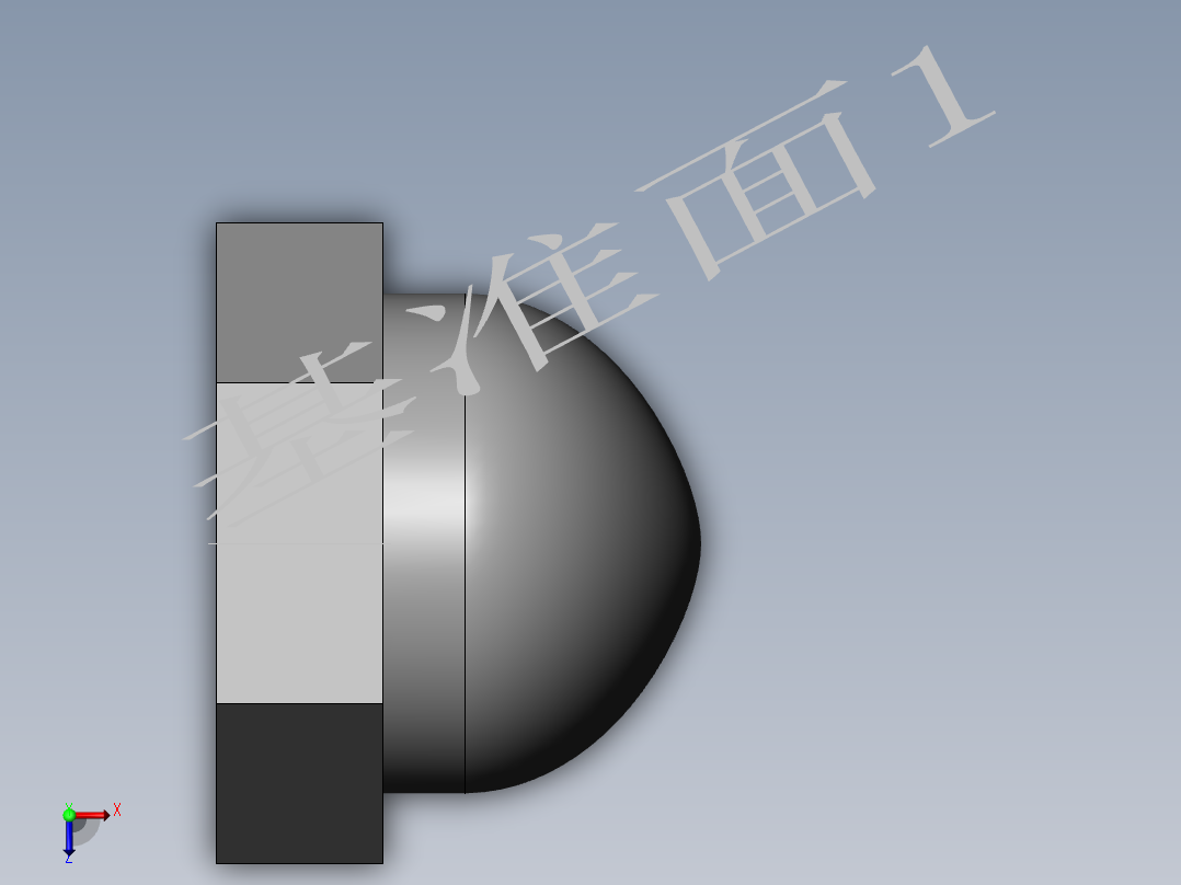 孩子写字用桌椅俯视图