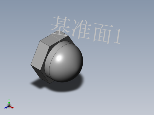 孩子写字用桌椅正等轴测缩略图