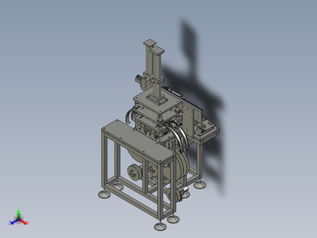 11+Speakev TOP上料机