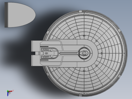 solidworks 精进号俯视缩略图