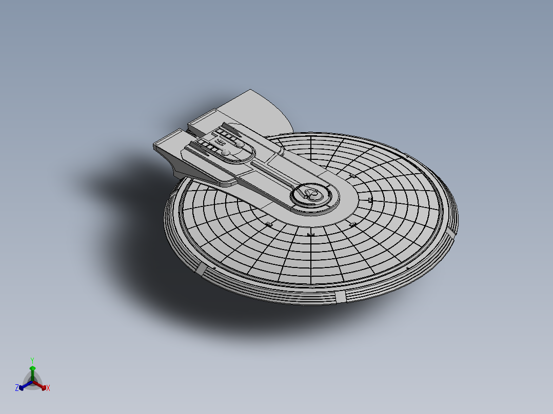 solidworks 精进号正等轴测图