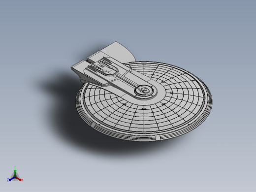 solidworks 精进号正等轴测缩略图