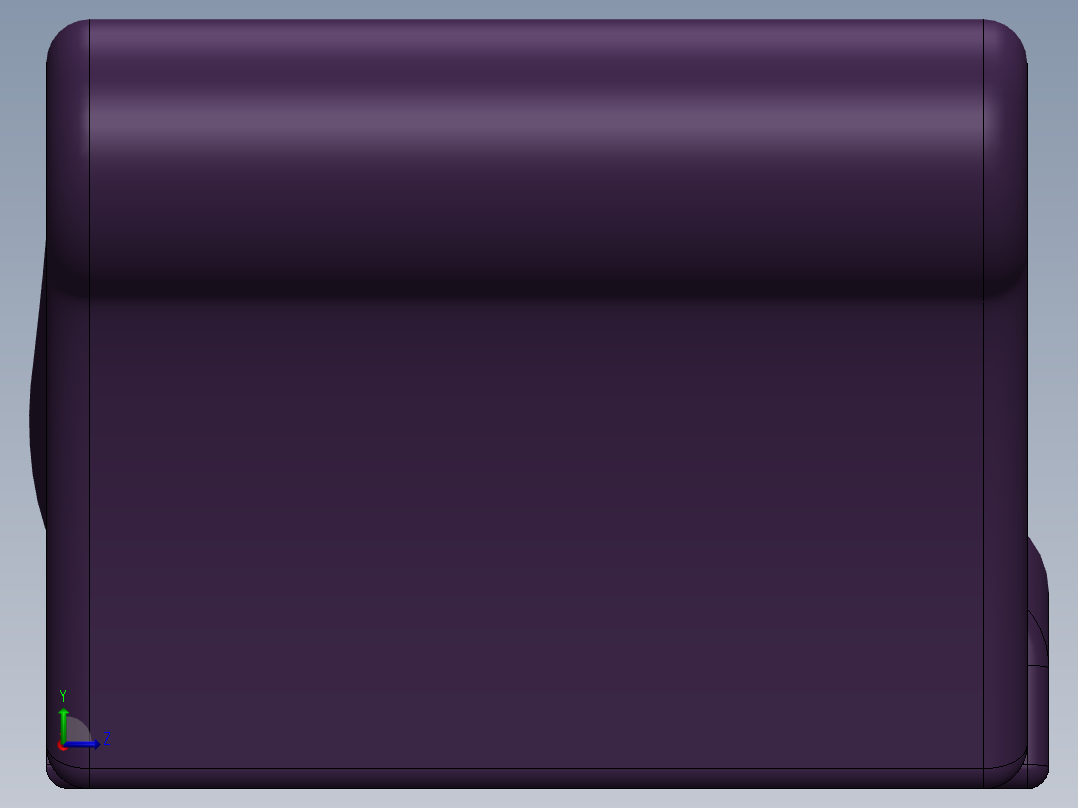 古典沙发左视图