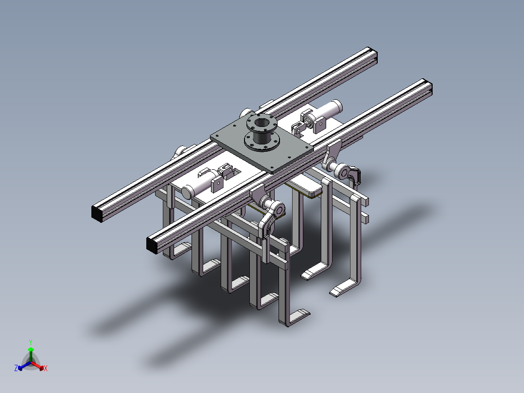 码垛机械手夹具